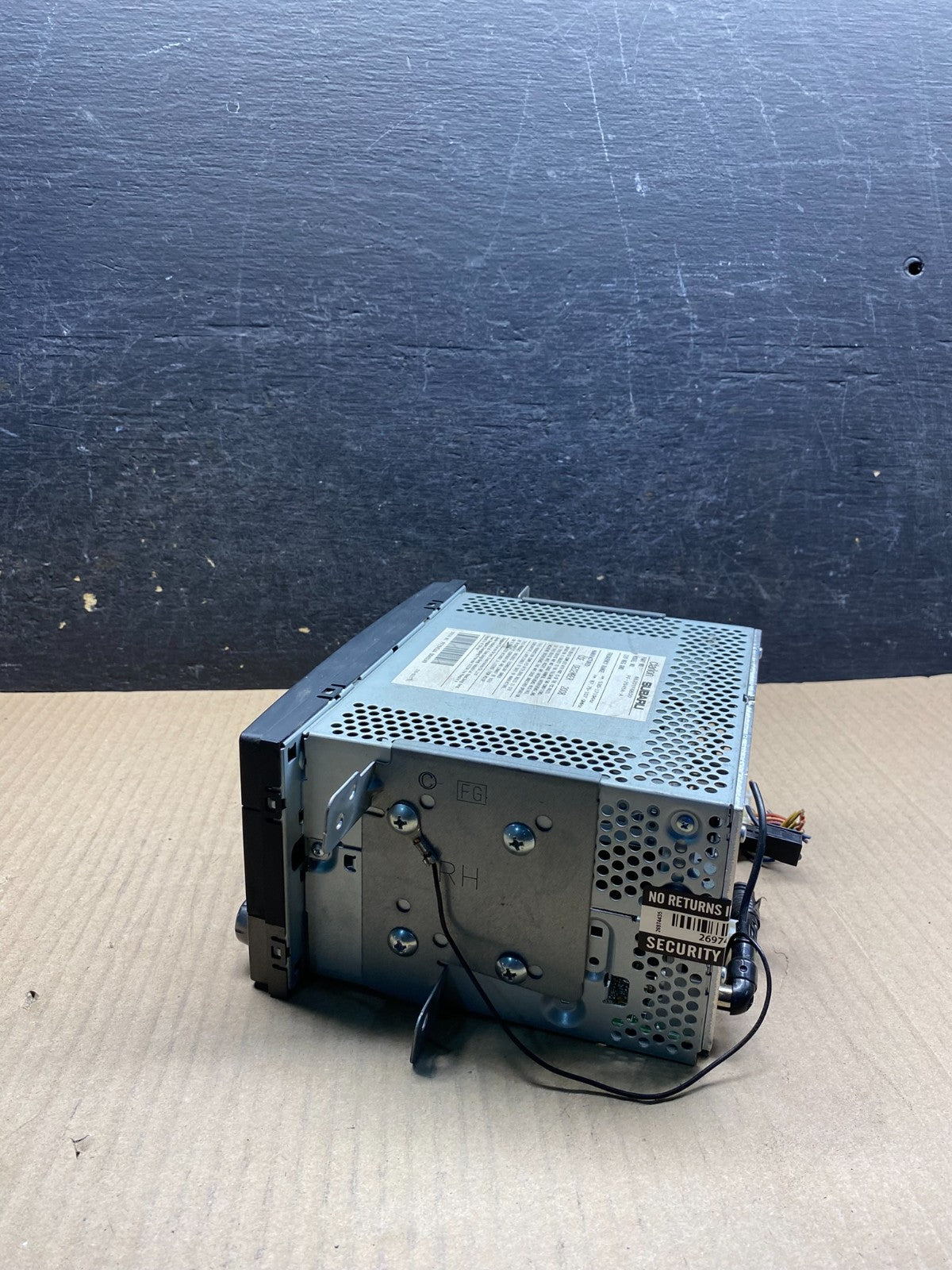 2008 - 2013 Subaru Impreza Radio AM/FM CD Player AI0347 DG1