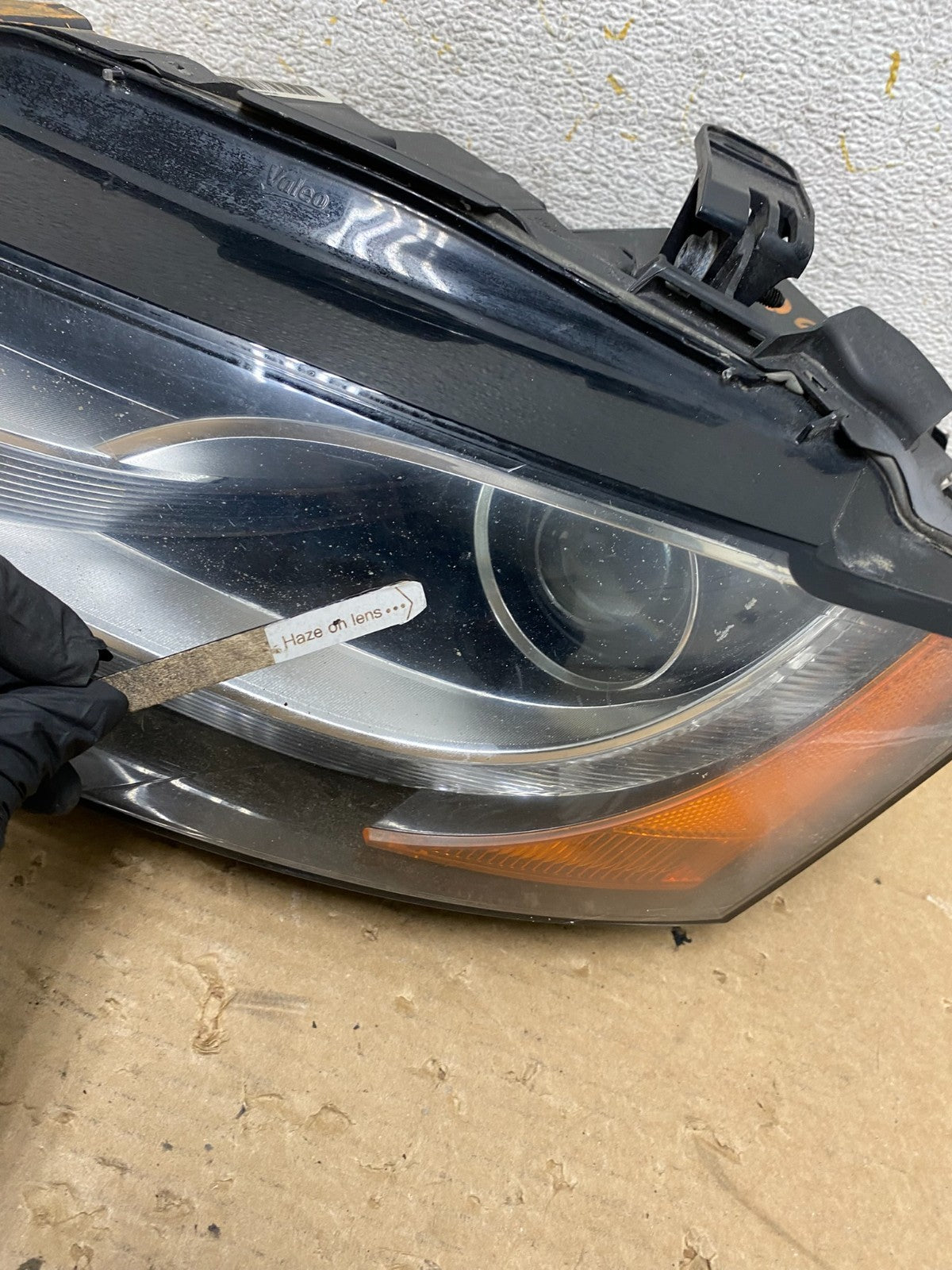 2008 to 2012 Audi A5 S5 Xenon HID LH Left Driver Side Headlight AH8391 DW4