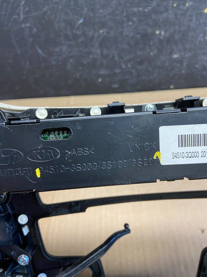 2011 - 2014 Hyundai Sonata Center Radio Climate Control Air Vent Bezel AC9080 DG5