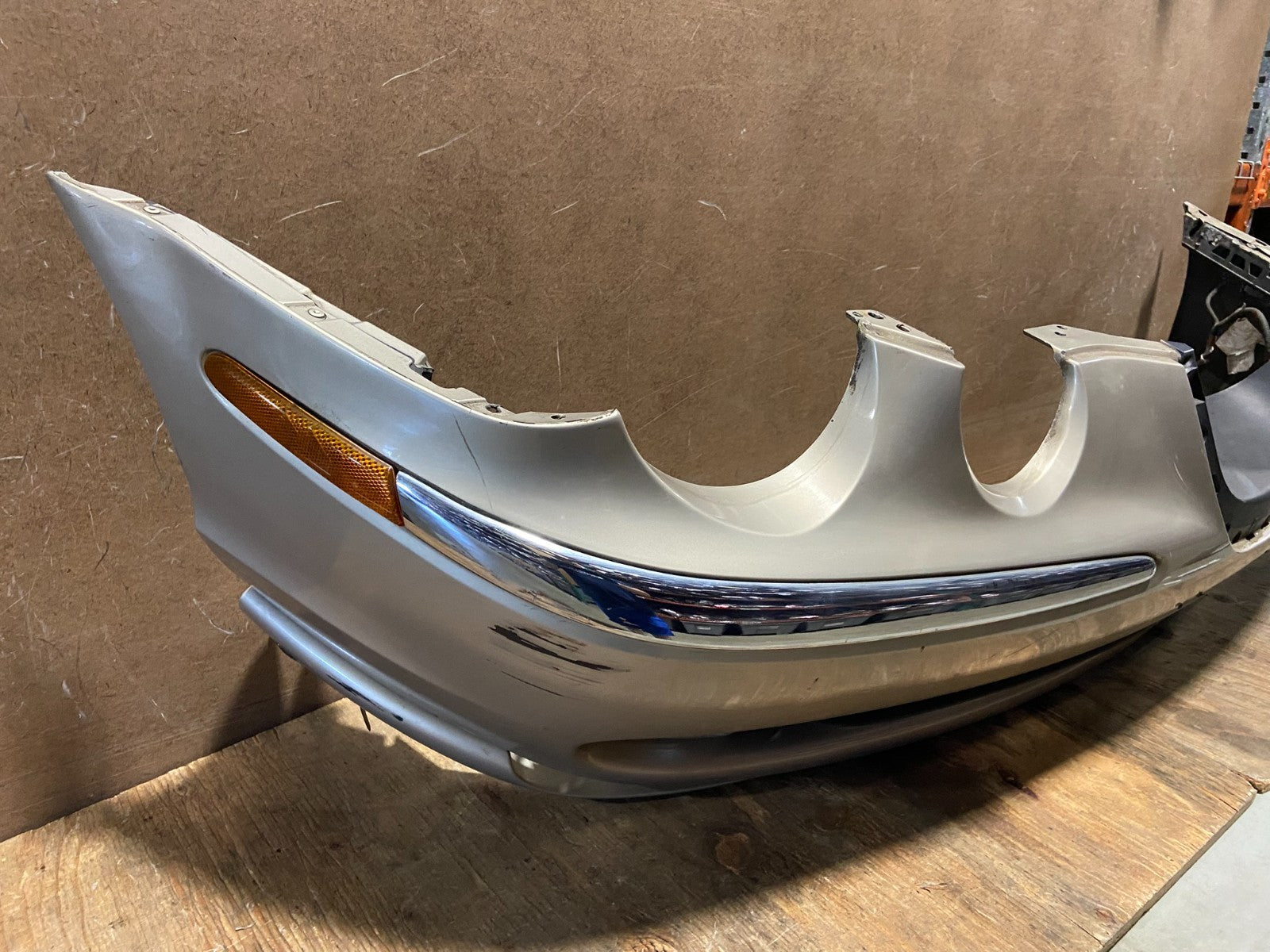 1999 to 2004 Jaguar S-Type Front Bumper Cover AG28191