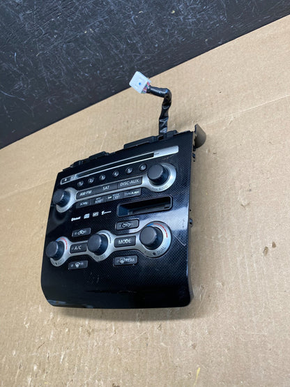 2010-2013 Nissan Maxima Center Console Climate Control Radio Bezel AC6310 DG2
