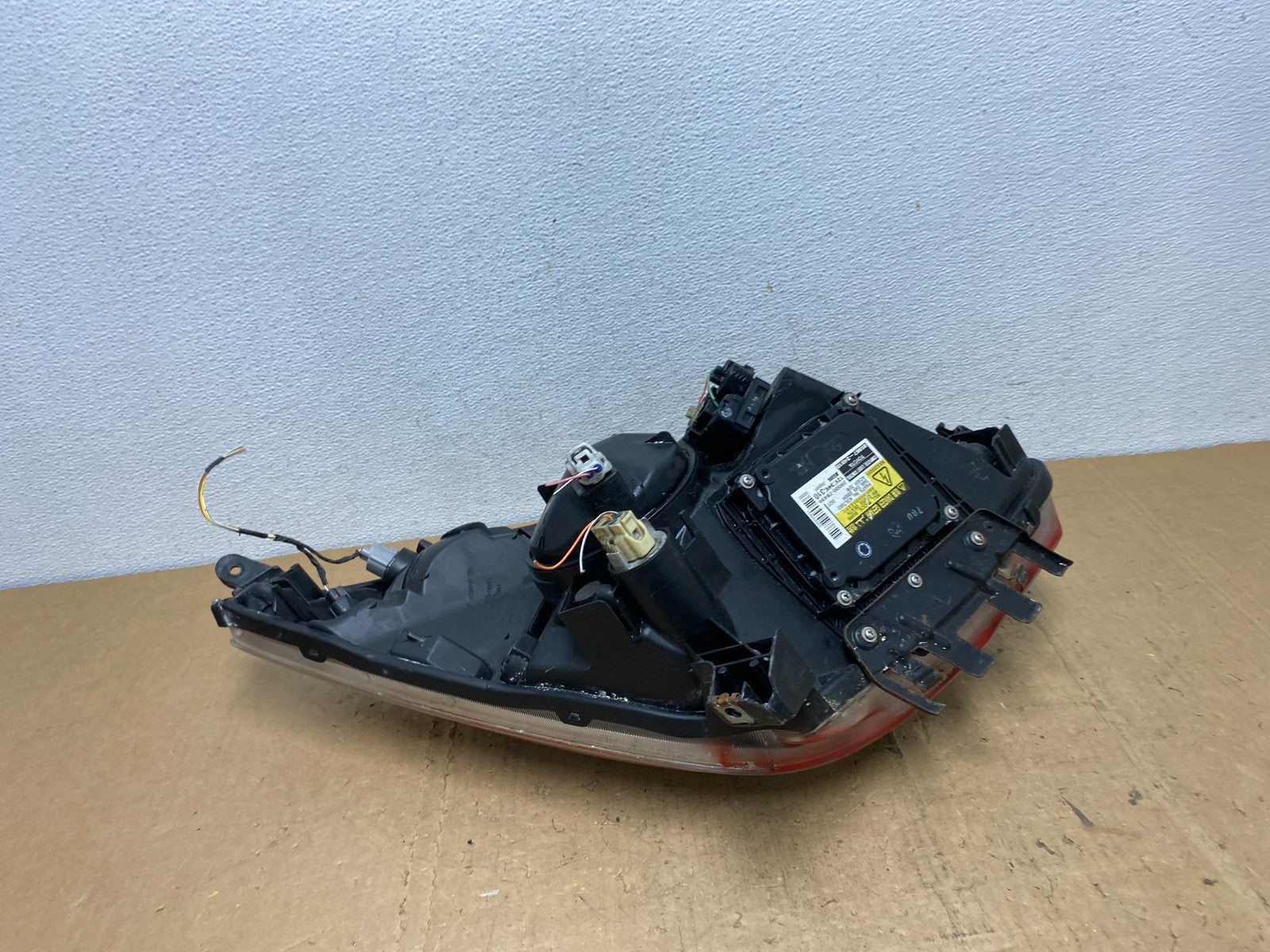 2006-2009 Toyota Prius Left Driver LH Side Blue Headlight Xenon Hid AD0555 DW6