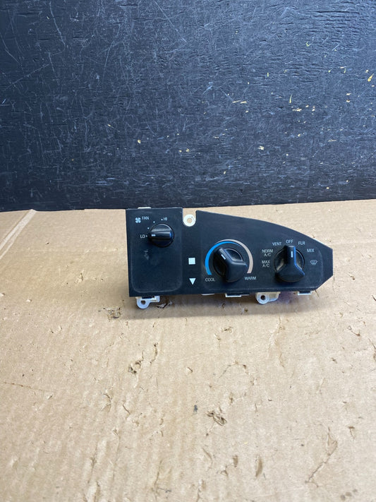 1997-2014 Ford Van Econoline E150 E250 Heater Climate Fan Control AJ1294 DW0