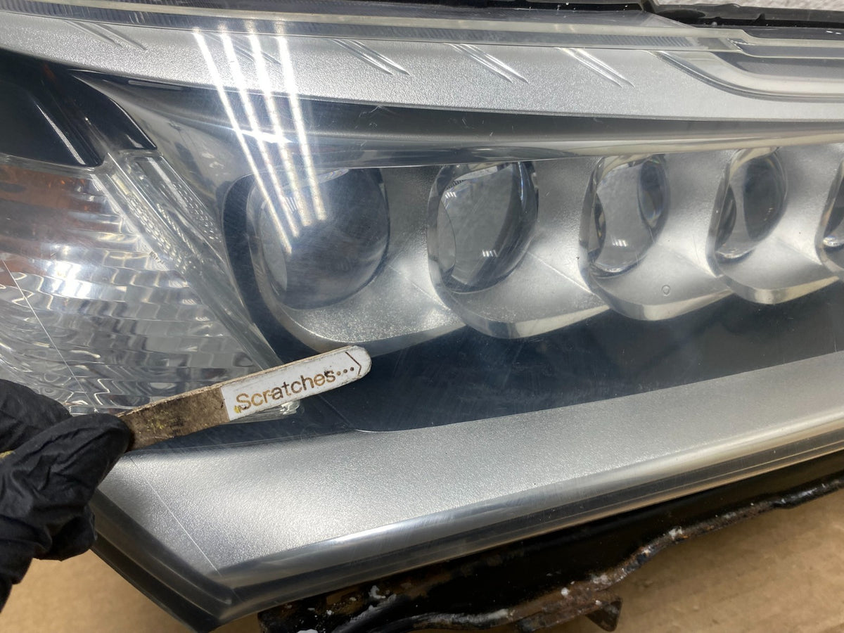 2014 to 2016 Acura MDX Headlight Halogen Right Passenger AH7793 DW3