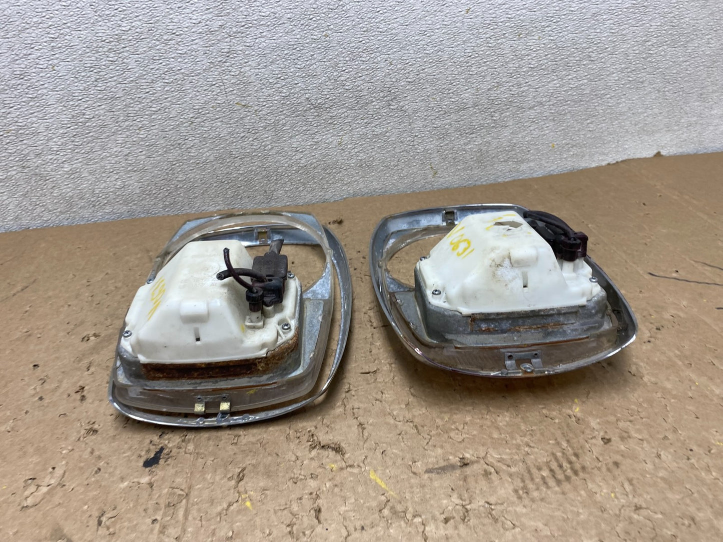 Mercedes W114 W115 Headlight Covers V0631 PS6