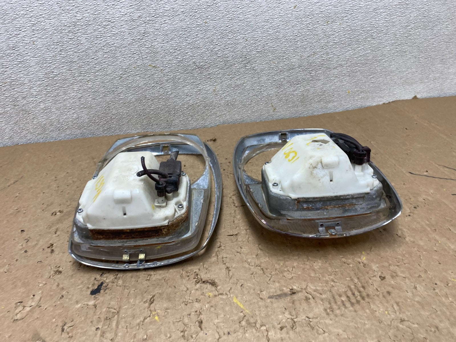 Mercedes W114 W115 Headlight Covers V0631 PS6