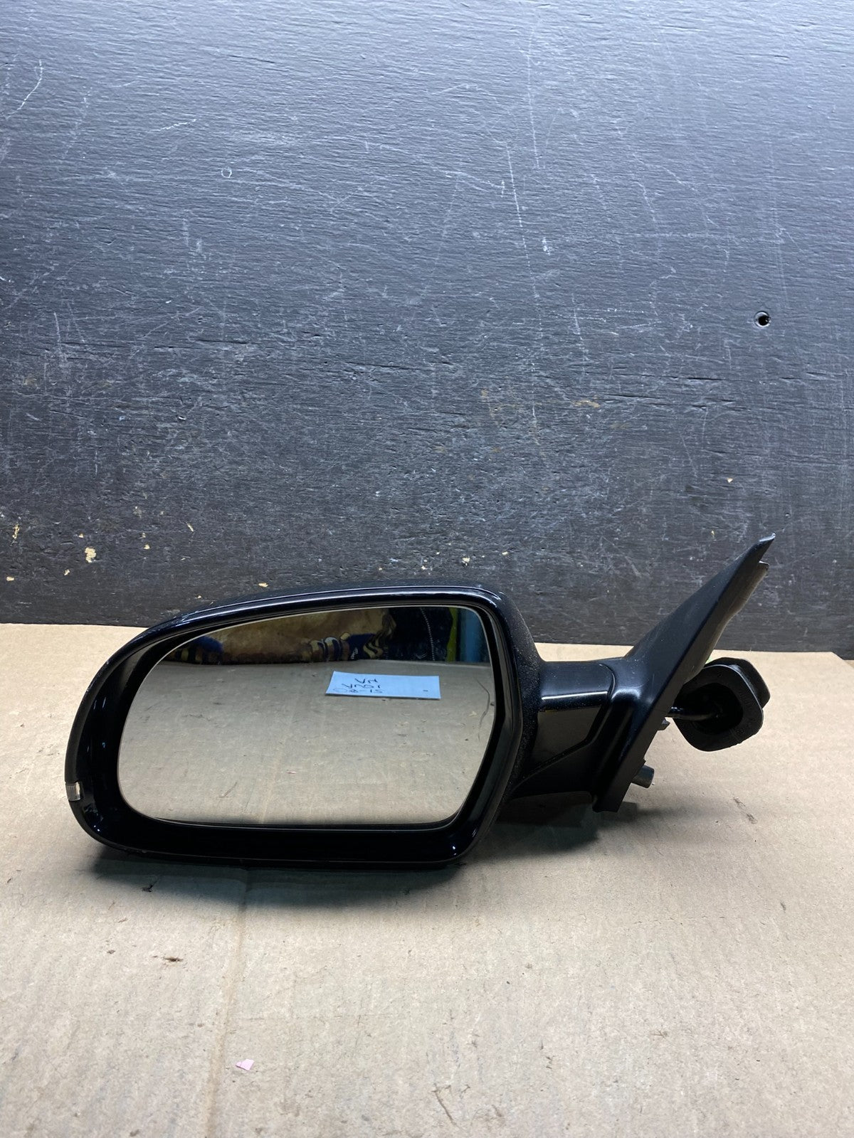 2009 to 2014 Audi A4 Left Driver LH Side View Door Turn Signal Mirror AJ0146 DG9