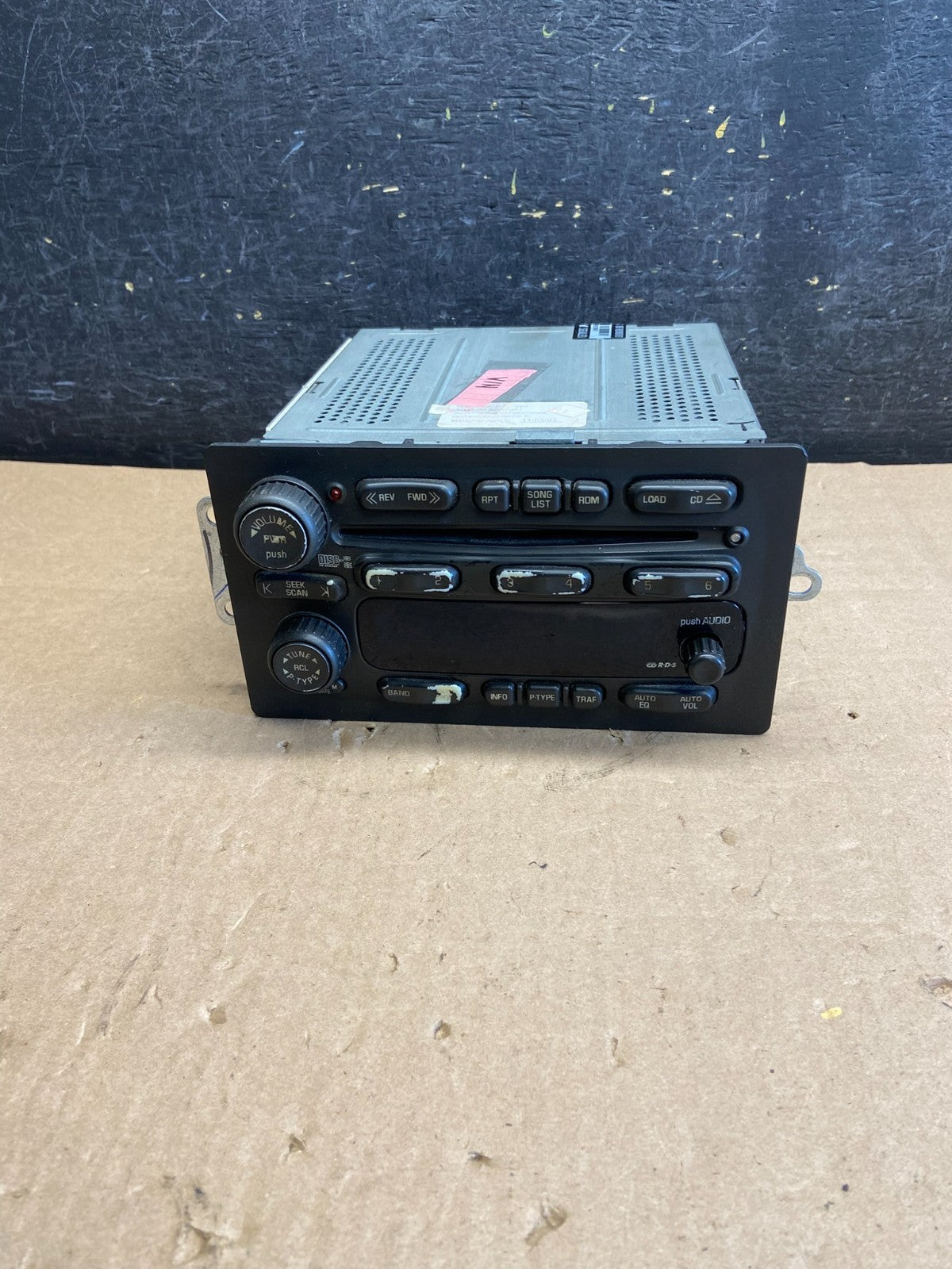 2003-2007 Chevrolet GMC Radio AM FM mp3 Aux Input AI3033 DG0