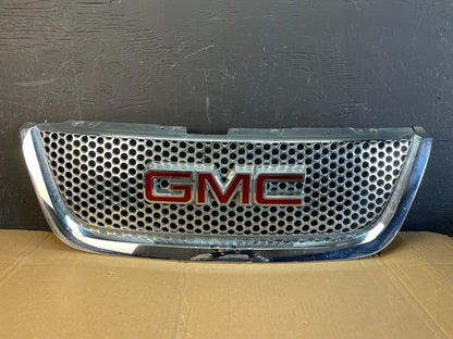 2011 to 2012 GMC Acadia Denali Front Upper Grill Grille ac5308 DG0