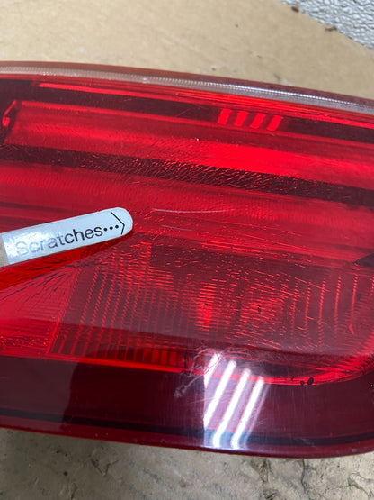 2011 2012 2013 Bmw X5 E70 Left Driver Lh Side Inner Tail Light AB4916 LK3