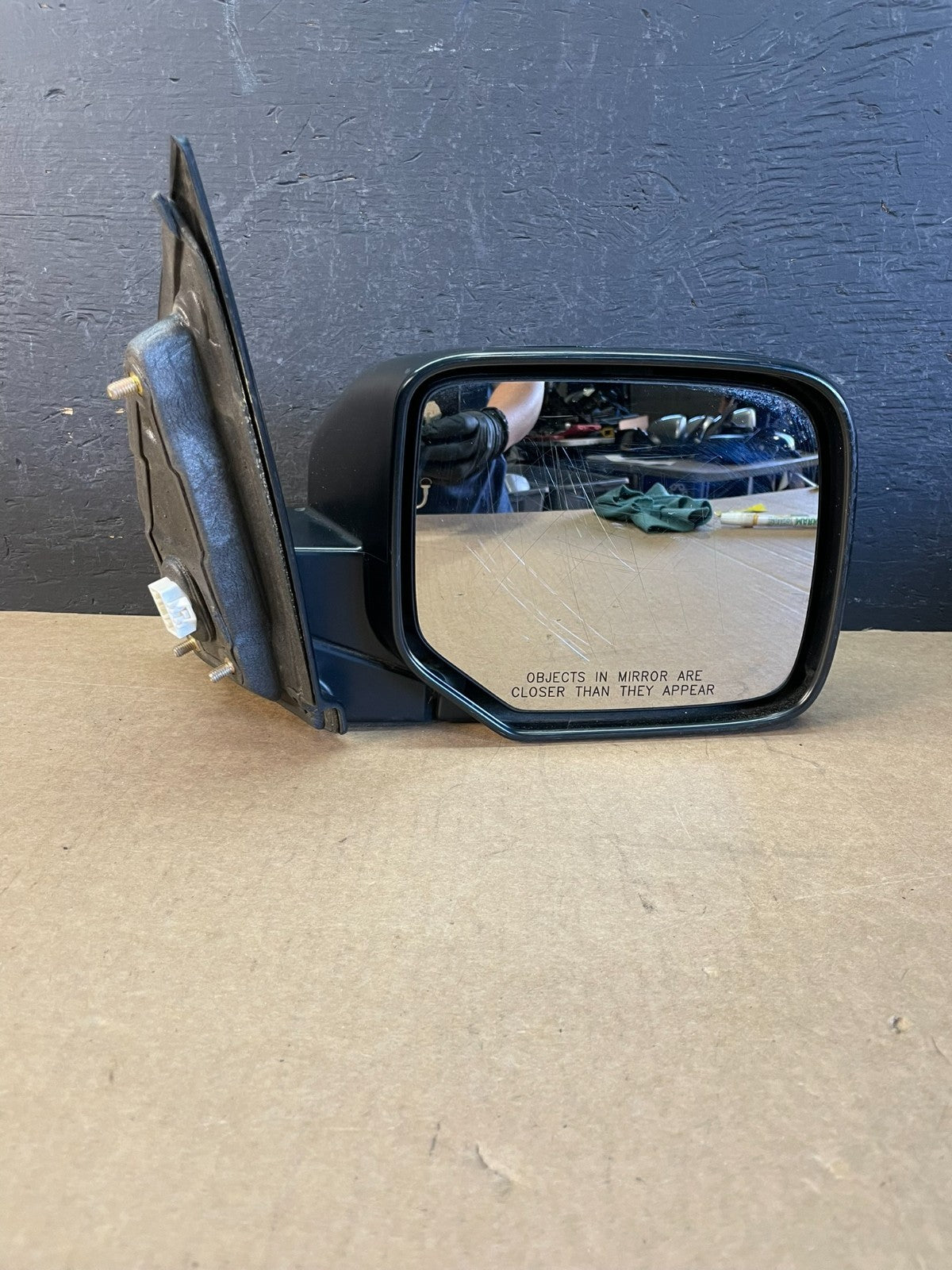 2009-2015 Honda Pilot Right Passenger Side View Door Mirror AC9996 DG8