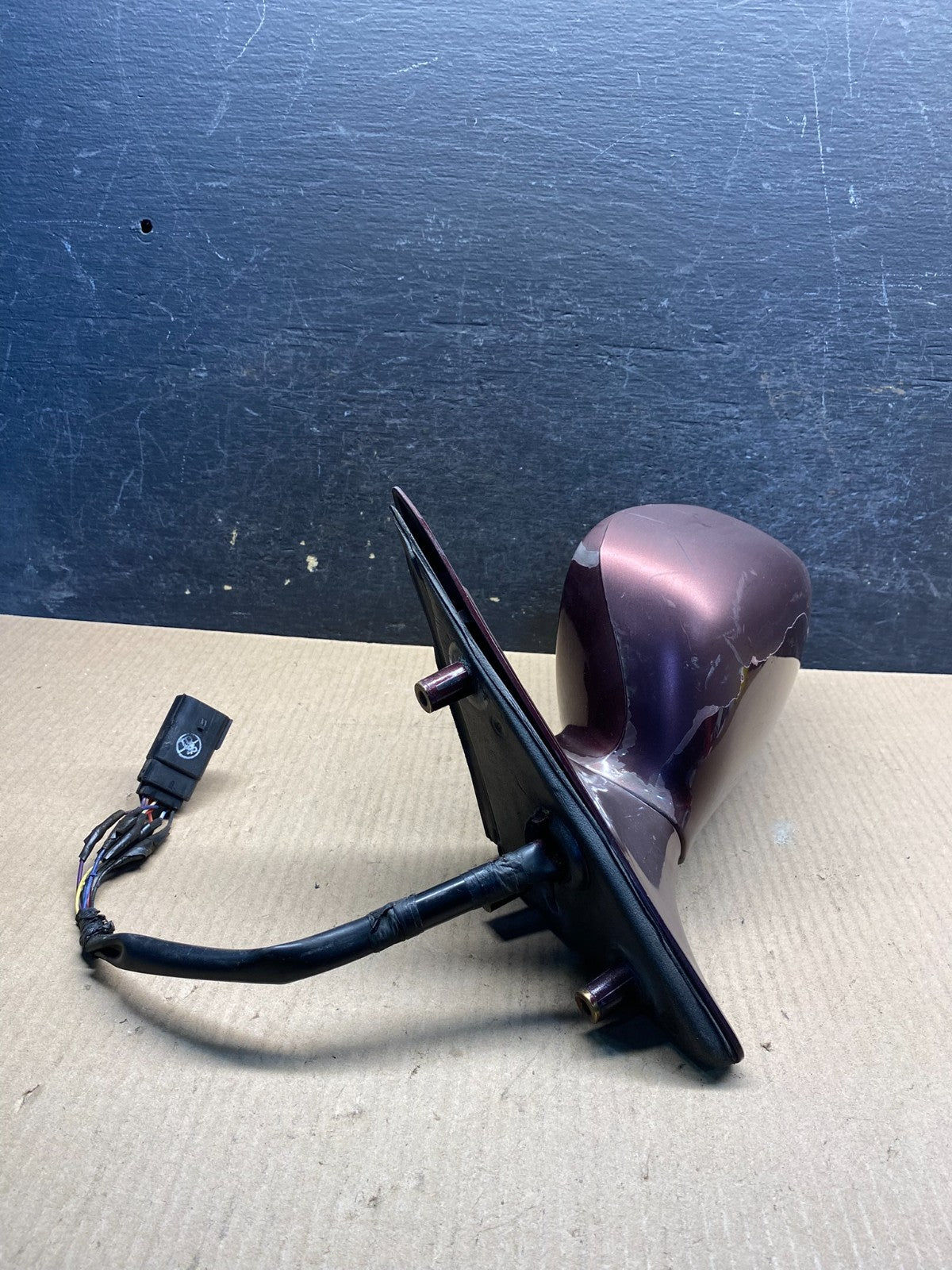 2004 to 2011 Lincoln Town Car Left Driver LH View Heat Door Mirror AI5383 DW1