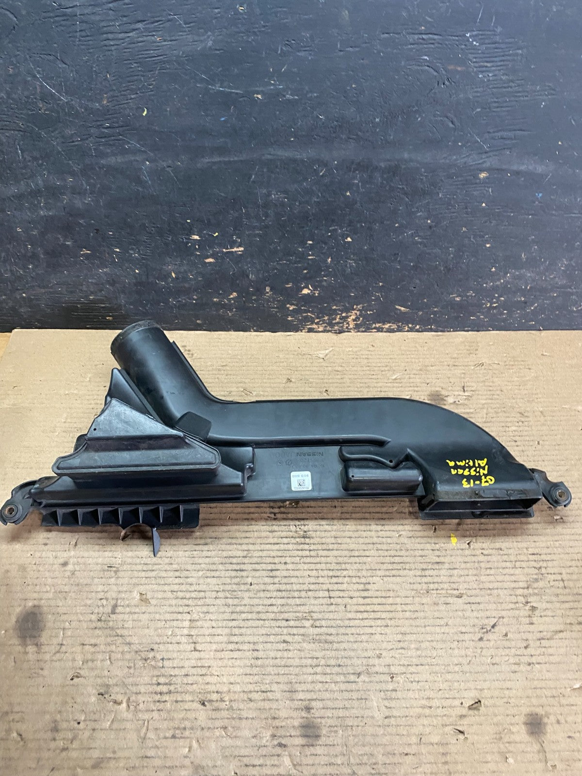 2007 to 2013 Nissan Altima 2.5L Air Duct Tube Resonator 16554-JA000 OEM S3711 DG4