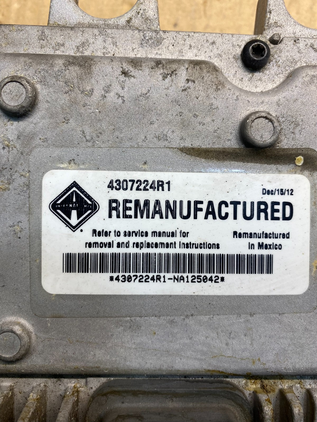 2003 - 2006 Ford F250 F350 6.0L Diesel Fuel Injection Module 4307224R1 AD5109 DG2