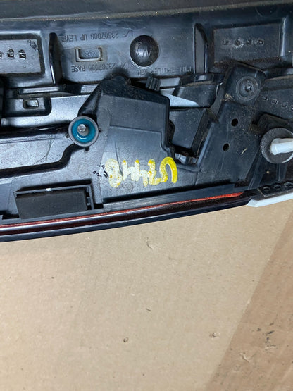 2018 to 2019 Cadillac XTS Rear Spoiler Wing Back Up Camera 23507086 U7448 PS11