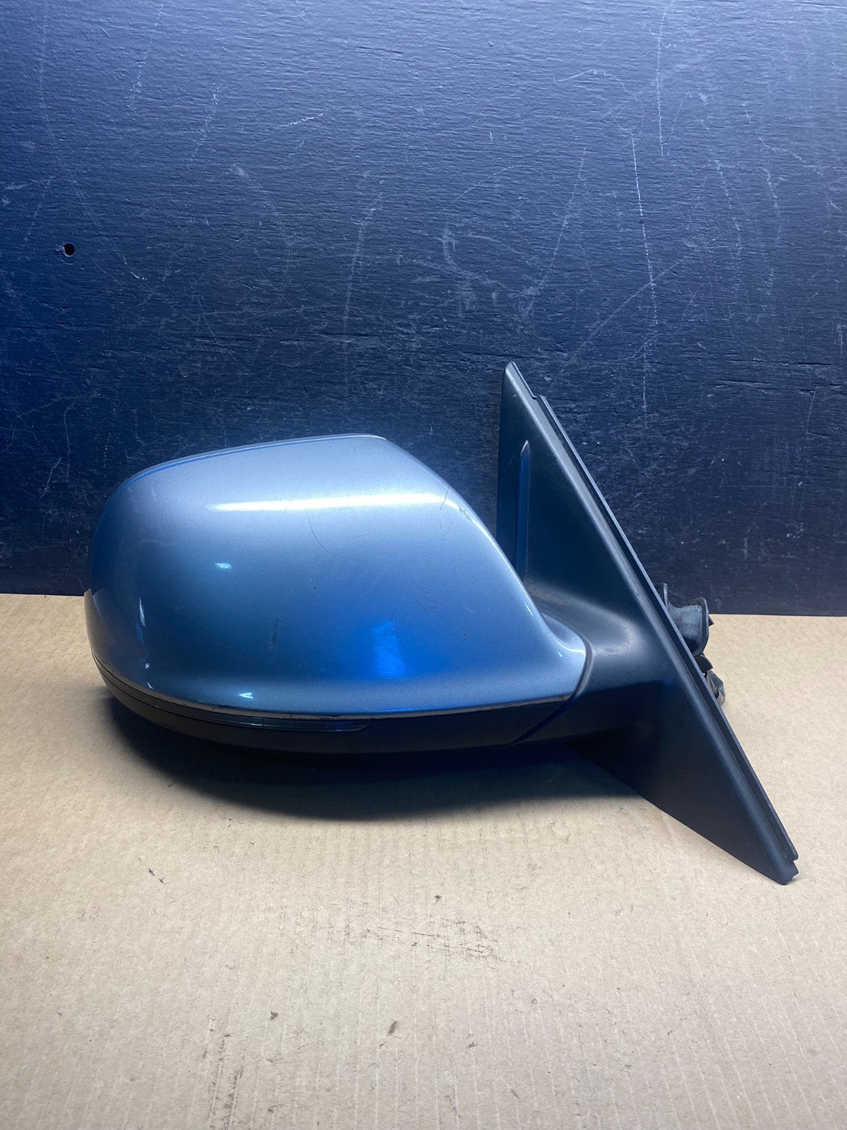2009 to 2012 Audi Q5 Right Passenger Side Door View Power Mirror ag6169 DG0