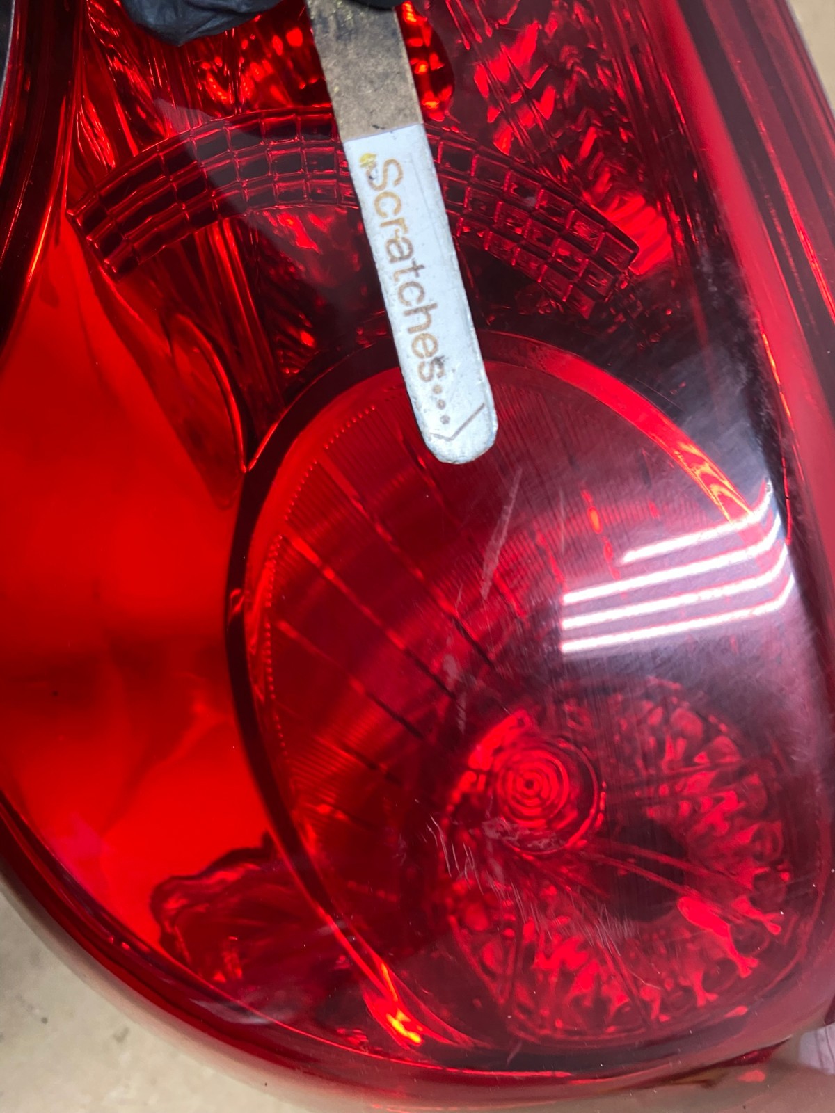 2011 2012 2013 Hyundai Elantra Sedan Right Passenger Tail Light AH4235 LK3