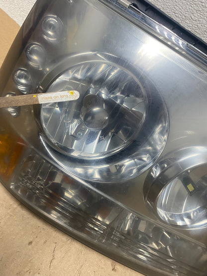 Chevy 99-02 Silverado 00-06 Tahoe Suburban LED Headlights Bumper 1-Piece W90906