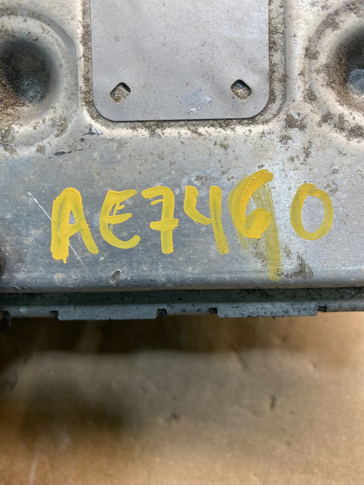2012 Dodge Grand Caravan Town & Country ECM ECU Engine Computer AE7460 DW3