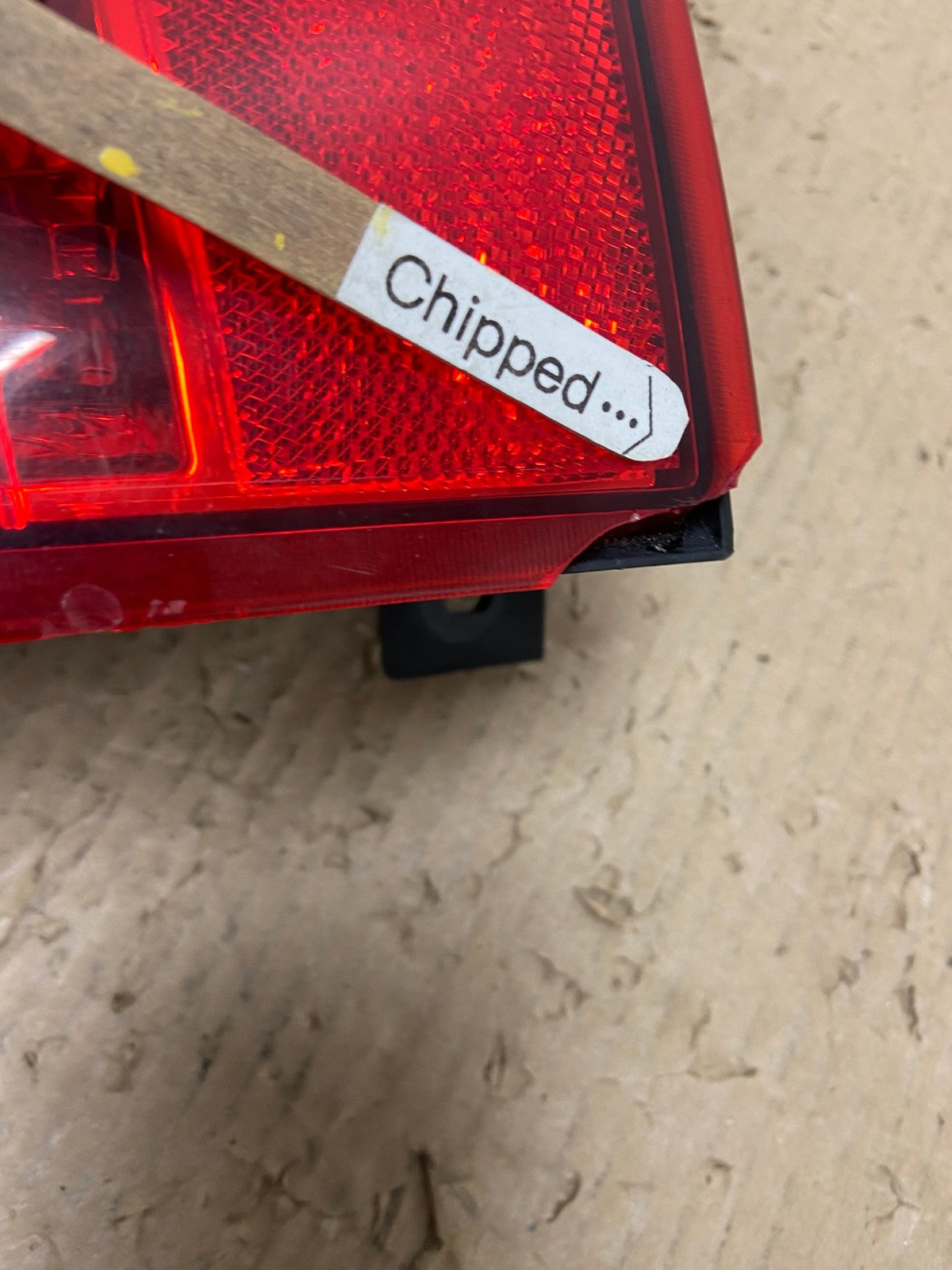 2011-2016 Chrysler Town and Country Right Passenger RH Tail Light AF2891 LK4
