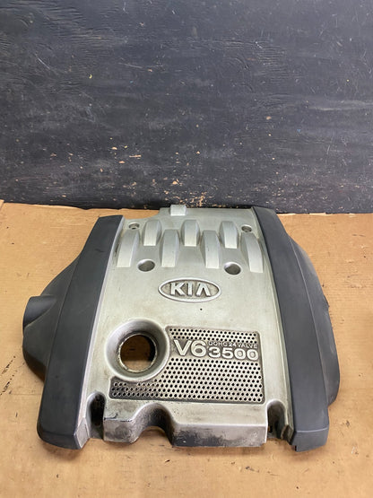 2002 to 2005 Kia Sedona V6 3.5L Engine Motor Cover Oem S0470 DG0