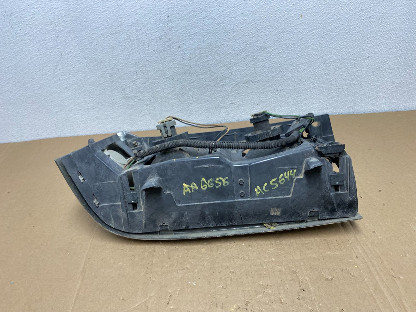1987 to 1990 Buick Electra Left Driver Side Headlight AC56446
