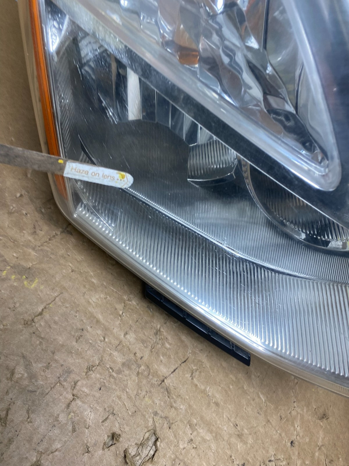 2009-2013 Nissan Rogue Left+Right Side Set Halogen Headlights OEM V6249 DW11