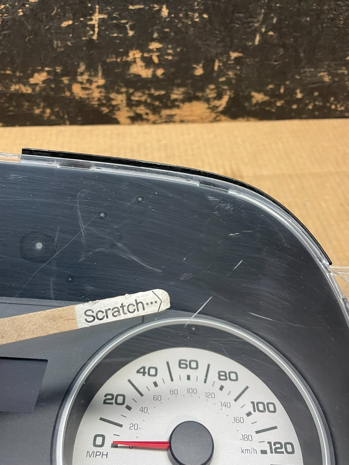 2006 2007 Ford Explorer Speedometer Cluster Gauge Oem AA9277 DG1