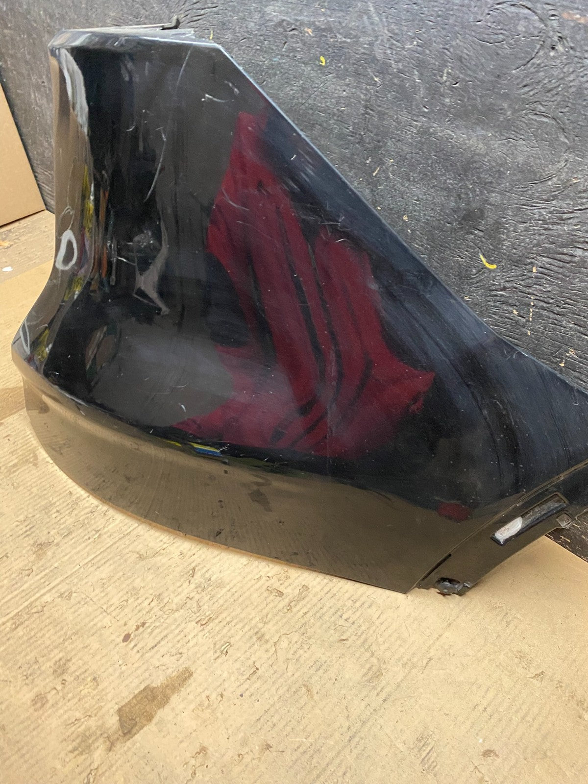 2013 to 2016 Ford Escape Rear Right Passenger RH Side Bumper Cover Oem X3192 DG1