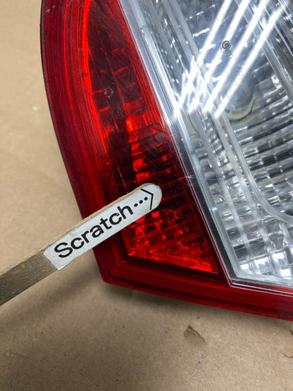 2011 to 2014 Hyundai Sonata Right Passenger Rh Inner Tail Light Oem I4283 DW3