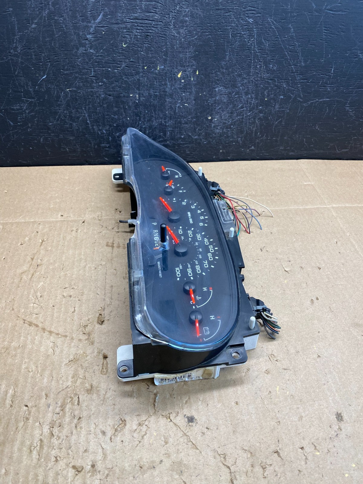2006 Ford E350 Gauge Speedometer Cluster AC9049 DW2