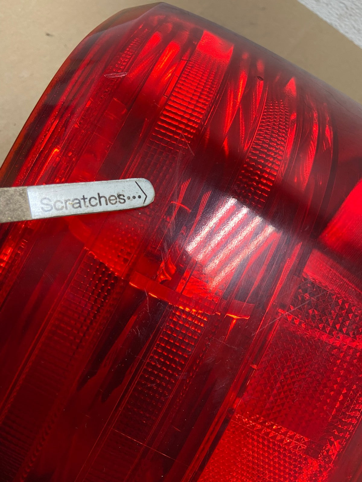2008 2009 2010 Honda Odyssey Left Driver LH Side Tail Light AE7345 LK3