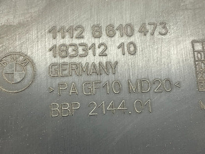 2012-2016 BMW 328I F30 Twin Power Turbo Engine Cover Trim 8610473 ah6477 DG4