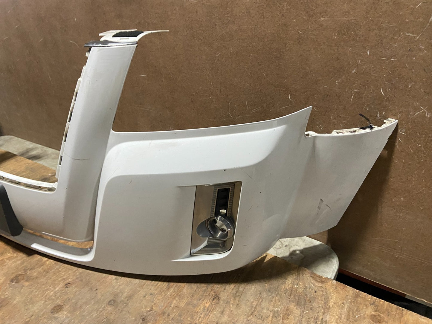 2010 to 2015 GMC Terrain Front Bumper Cover with Fog Lights AB78522
