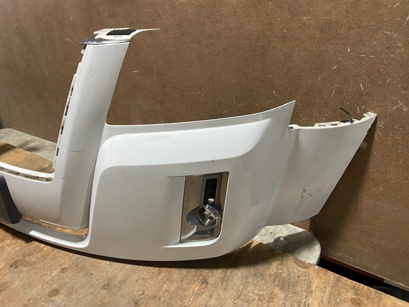 2010 to 2015 GMC Terrain Front Bumper Cover with Fog Lights AB78522