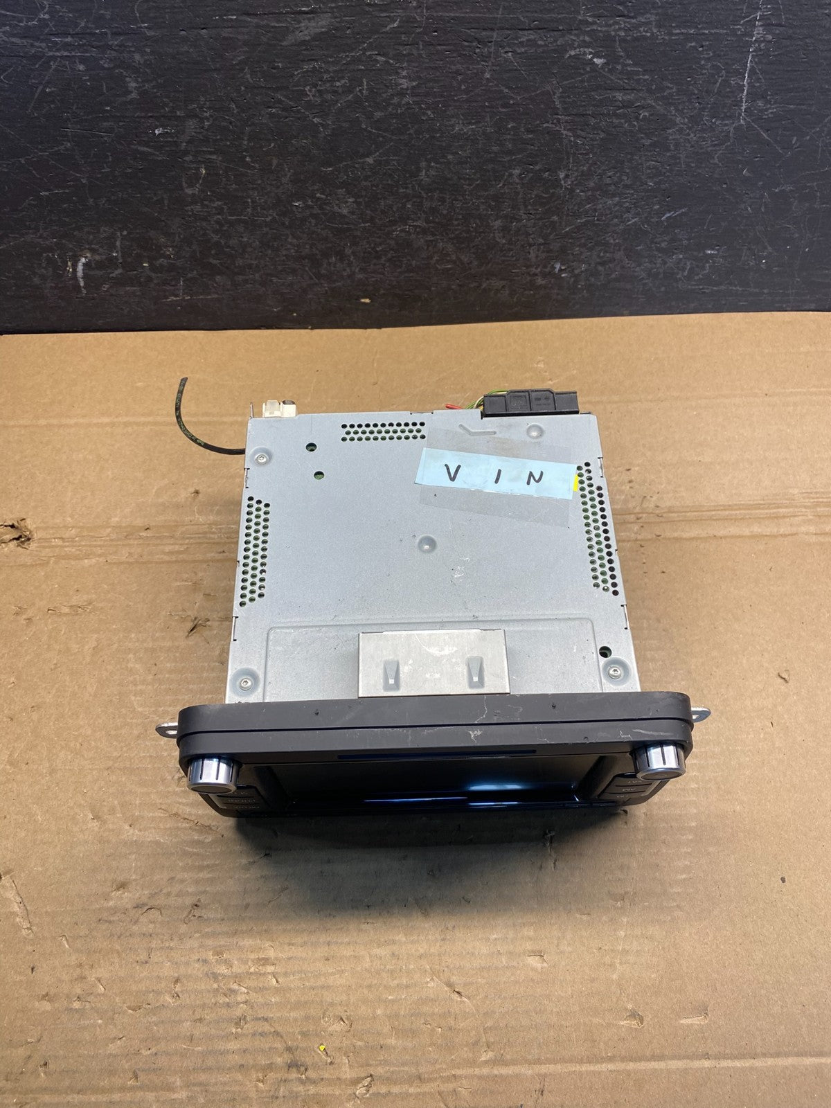 2012 to 2014 Volkswagen EOS Beetle Jetta Radio CD Player AM/FM Media AD6563 DG4