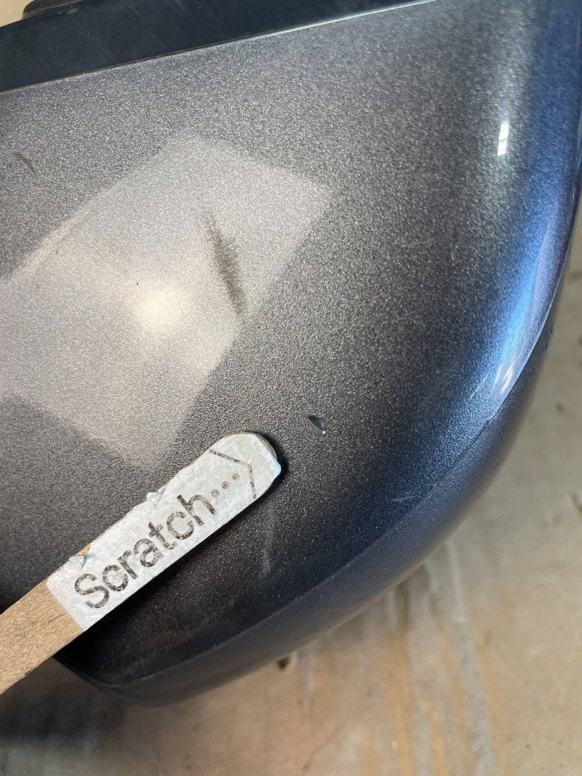 2007 to 2012 Acura RDX Left Driver LH H Side View Door Mirror AC9827 DG6