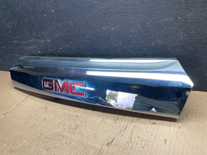 2011-2015 GMC Terrain Tailgate Liftgate Chrome Molding with Camera C21762