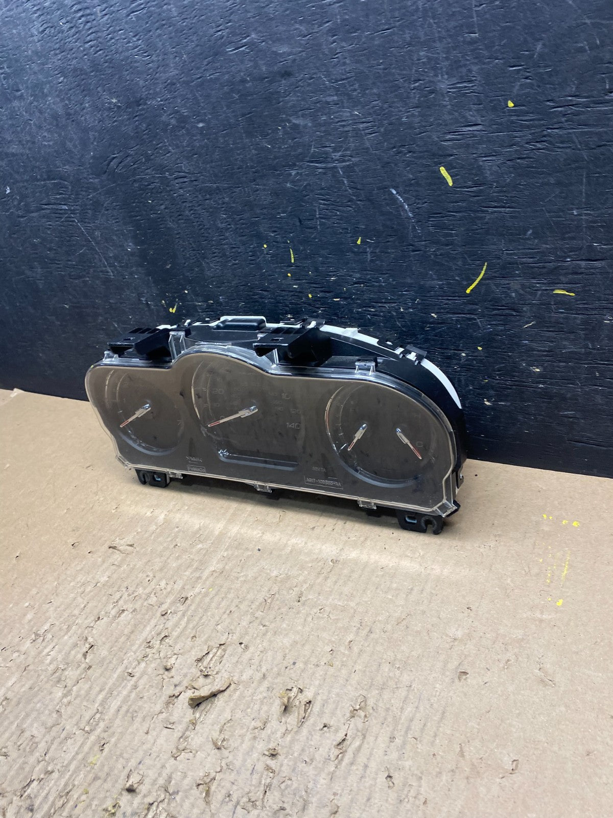 2010 - 2012 Ford Taurus Dash Speedometer Gauge Cluster Bezel Trim OEM T1821 DG1