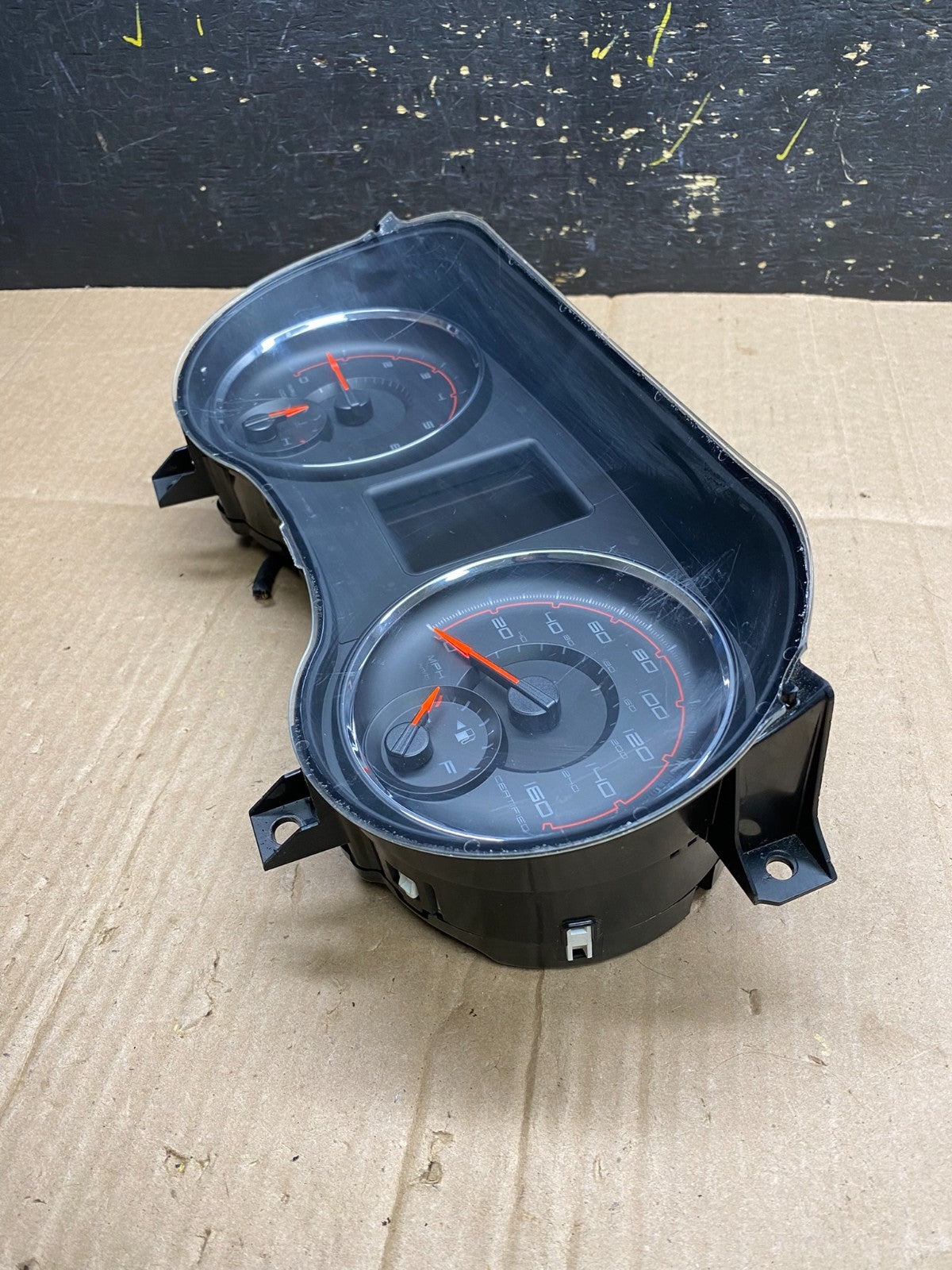 2012 Dodge Charger Speedometer Instrument Cluster Gauges AA4676 DG4