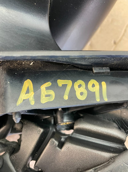 2011-2016 Volkswagen Jetta Sedan Left Driver View Door Mirror AG7891 DW11
