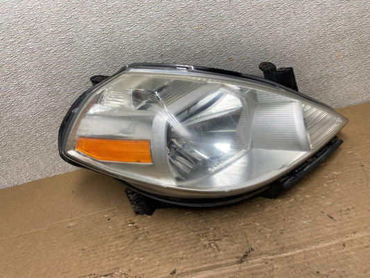 2008 to 2012 Nissan Versa Headlight Right Passenger Rh Side AB4882 DW0