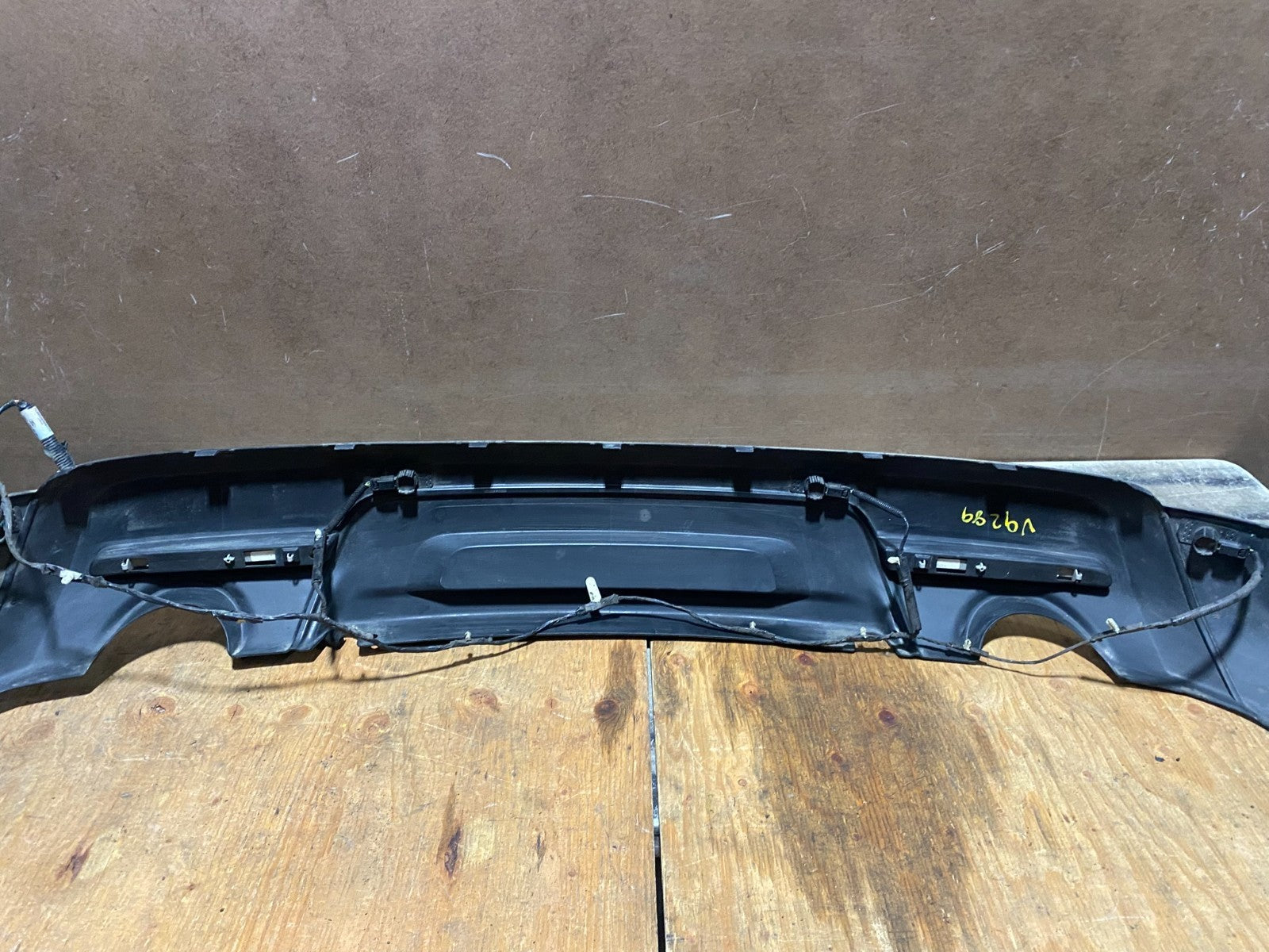 2011 to 2015 Ford Explorer Rear Bumper Cover V9289 PS7