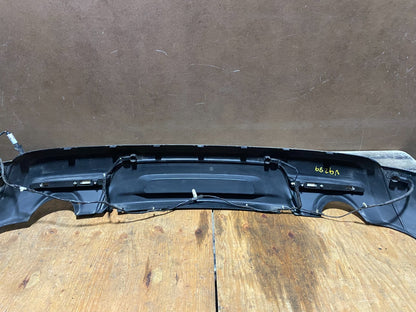 2011 to 2015 Ford Explorer Rear Bumper Cover V9289 PS7
