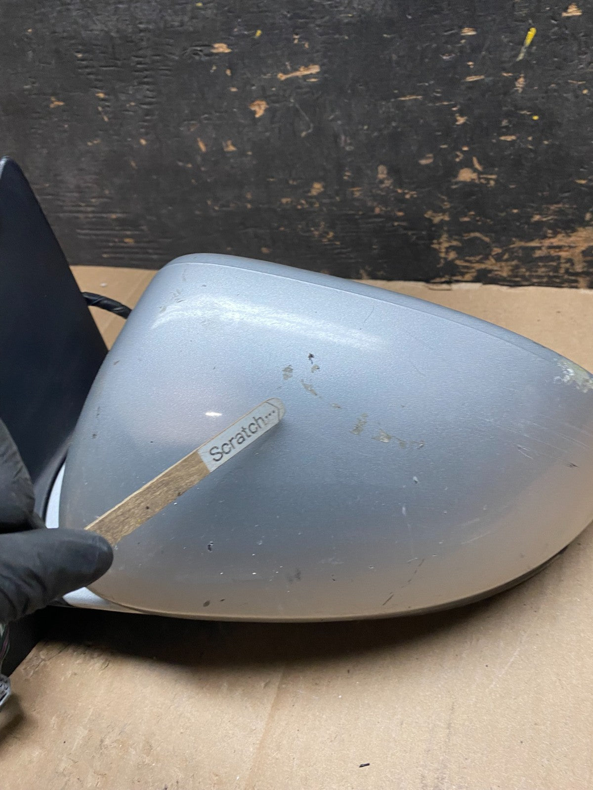 2008-2012 Buick Enclave Left Driver Heat Door Turn Sg Mirror U6200 DG7