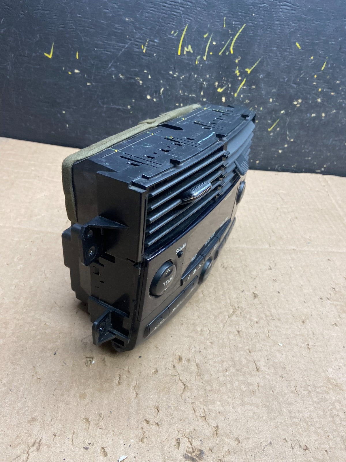 2006 to 2010 Toyota Sienna A/C Climate Heater Temperature Control Z1631 DG1