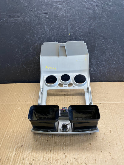 2004 to 2008 Chevrolet Colorado Radio Climate Dash Bezel Trim Panel AC9648 DG5