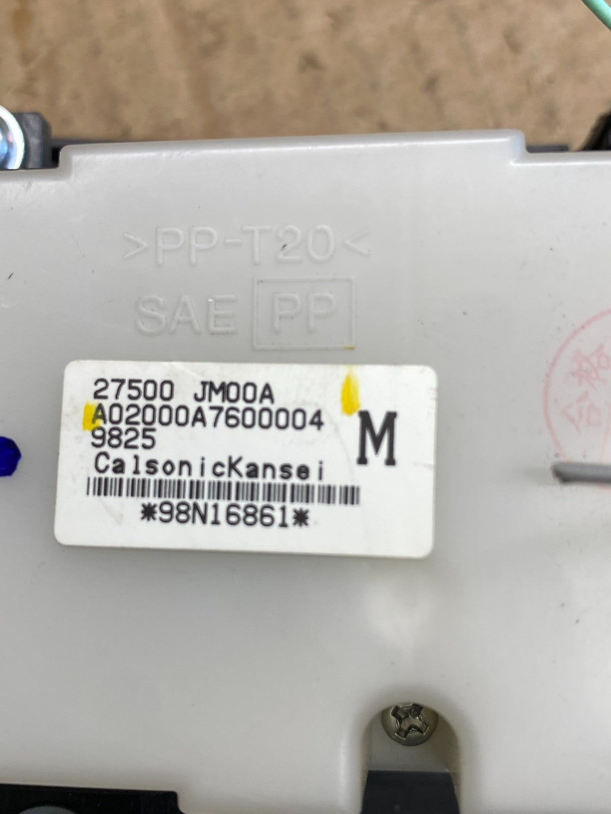 2011 to 2015 Nissan Rogue Heater Temperature AC Climate Control AC9557 DG5