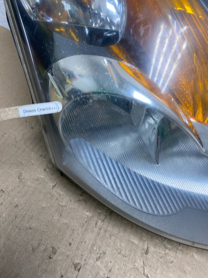 Sedan 2007 to 2009 Nissan Altima Right Passenger Halogen Headlight AE9692 DW4