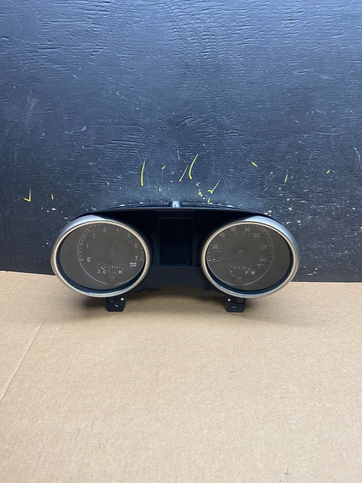 2012 Jeep Grand Cherokee Speedometer Gauge Cluster OEM X6502   DG0